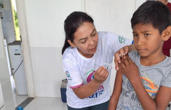 UBSs de Parintins seguem com vacinação contra Influenza até 31 de julho
