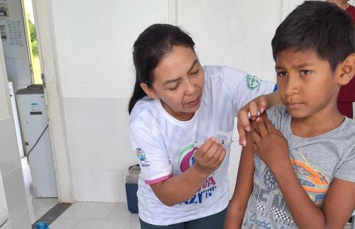 UBSs de Parintins seguem com vacinação contra Influenza até 31 de julho