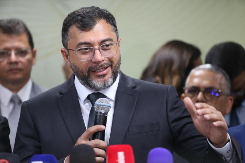 Governador Wilson Lima reforça compromisso com a área da Saúde em mensagem aos deputados na Aleam