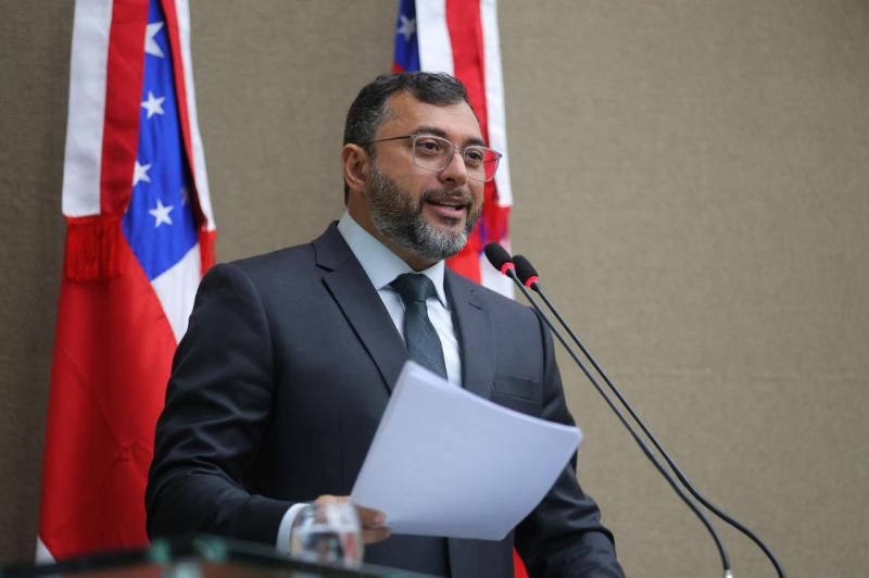 Governador Wilson lima destaca avanços em políticas de habitação e infraestrutura em abertura de trabalhos da Aleam