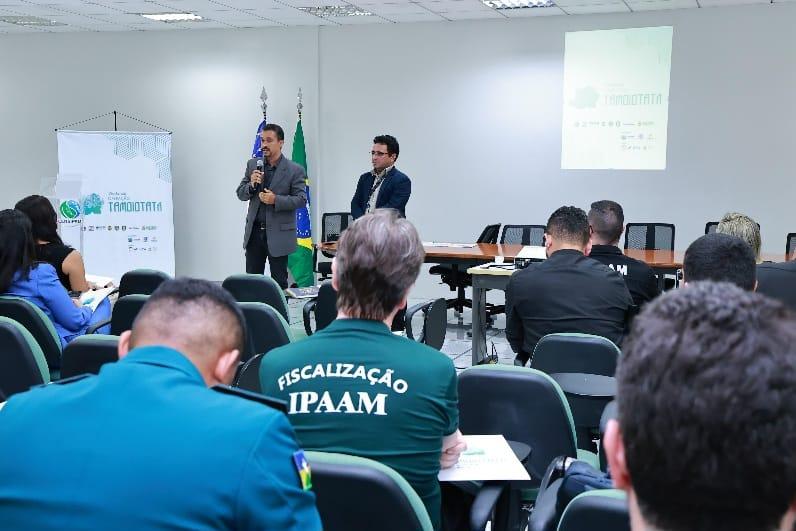 TCE-AM reforça fiscalização ambiental em workshop sobre combate ao desmatamento e queimadas