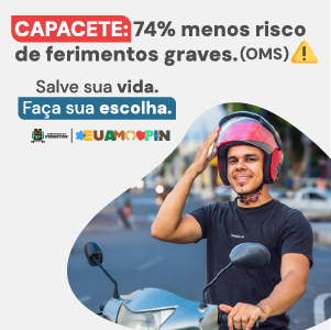 Campanha trânsito da prefeitura de Parintins 