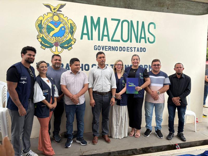 Governo do Amazonas garante gestão plena do Hospital de Lábrea à Prefeitura