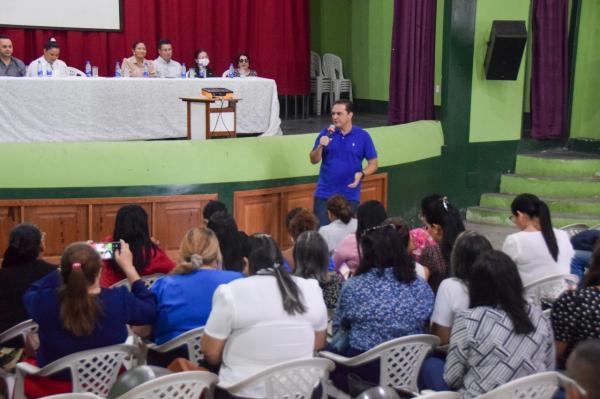 Prefeito Mateus Assayag anuncia estratégias para elevar IDEB de Parintins em 2025