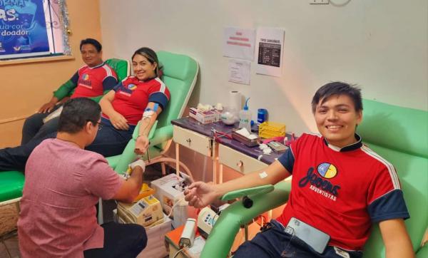 Banco de Sangue de Parintins lança campanha para reforçar doações no Carnailha 2025