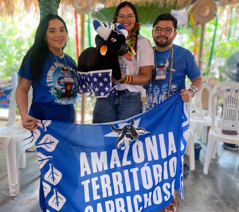 Vozes da Cultura pelo Clima: Caprichoso reafirma compromisso com a Amazônia Vozes da Cultura pelo Clima: Caprichoso reafirma compromisso com a Amazônia