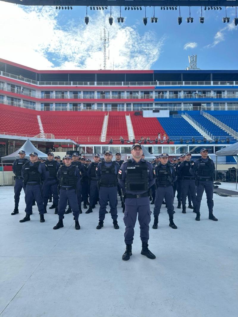 FGV divulga edital de convocação de 127 aprovados no concurso de oficiais da PMAM