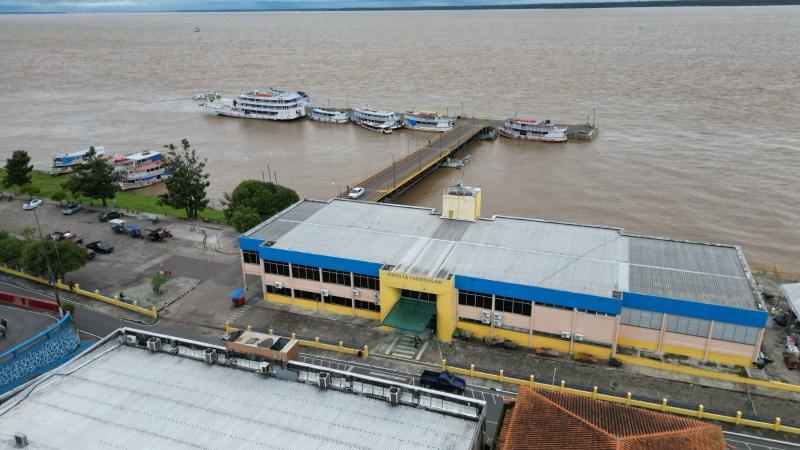 Saullo Vianna garante R$ 8 milhões para melhorias no Porto de Parintins e fortalecimento do turismo