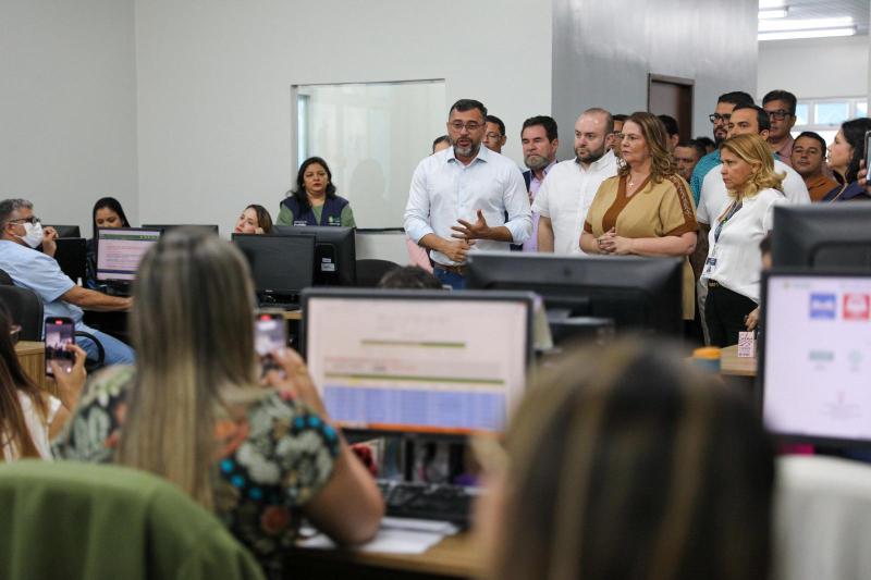 Wilson Lima lança programa Saúde AM Digital para agilizar consultas e exames