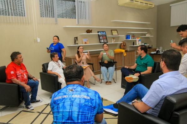 Caprichoso, Garantido e Prefeitura de Parintins definem ordem de apresentação do Carnaboi 2025