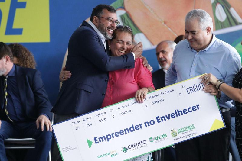 Governador Wilson Lima anuncia investimentos de R$ 340 milhões pelo Mais Crédito Amazonas para 2025
