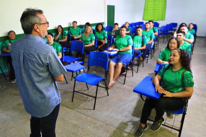 Curso de Tecnologia em Agroecologia inicia atividades do Polo Rural da UEA em Novo Remanso