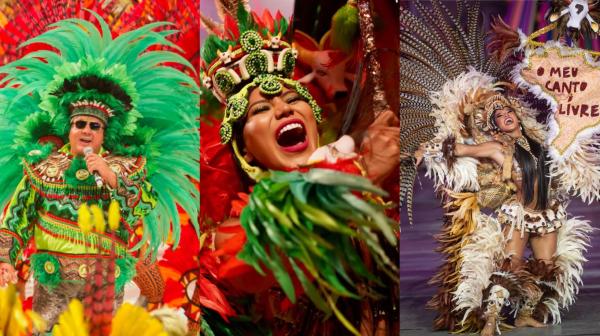 Garantido anuncia David Assayag como Levantador, Lívia como Rainha e Jeveny nova Porta-Estandarte