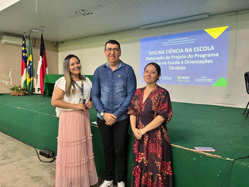 Coordenadoria Regional de Educação promove oficina de elaboração de projetos PCE para professores