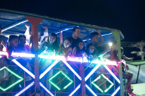 Advogados realizam o sonho de mais de mil crianças e adolescentes de participar da Carreta Furacão