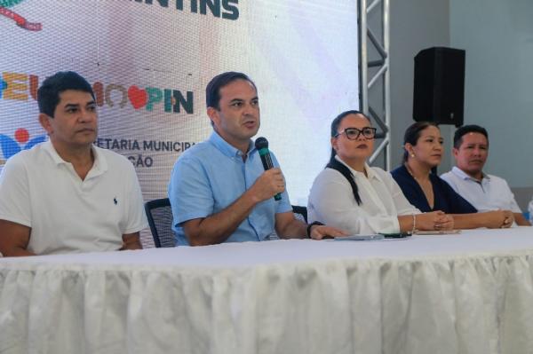 Prefeito Mateus Assayag anuncia R$14 milhões para pagamento de precatório do FUNDEF