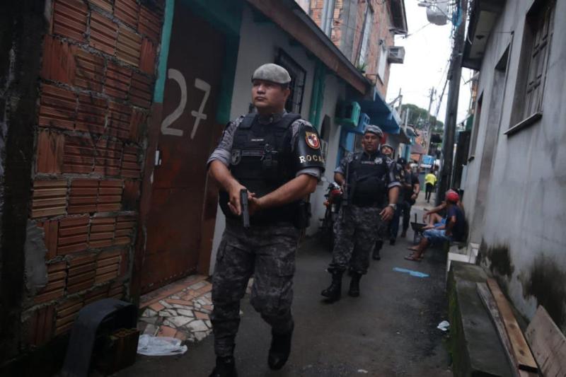 Operação Águia – Ação Força Total: PMAM reforça segurança na capital amazonense com unidades de policiamento especializado