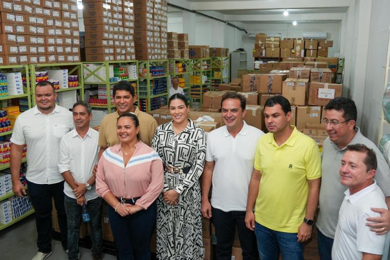 Central de Abastecimento Farmacêutico em Parintins é inaugurada com emenda da deputada Mayra Dias