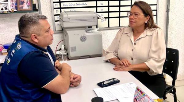 Márcia Baranda solicita ao Governo do Amazonas a realização do primeiro Campeonato Estadual de Futebol Feminino de Parintins
