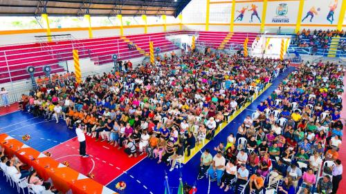 Prefeitura de Parintins dá início ao Ano Escolar Municipal 2025