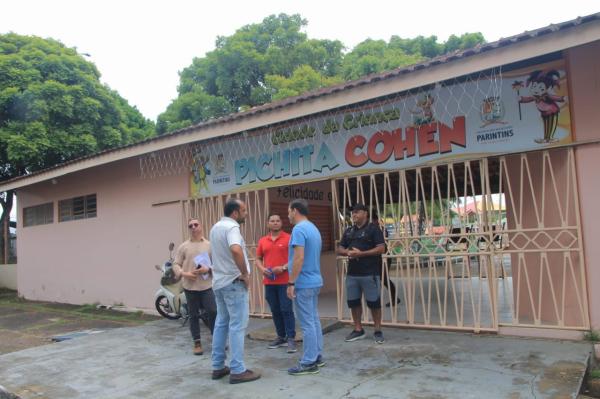 Prefeitura de Parintins vai revitalizar Estação Cidadania e Cidade da Criança