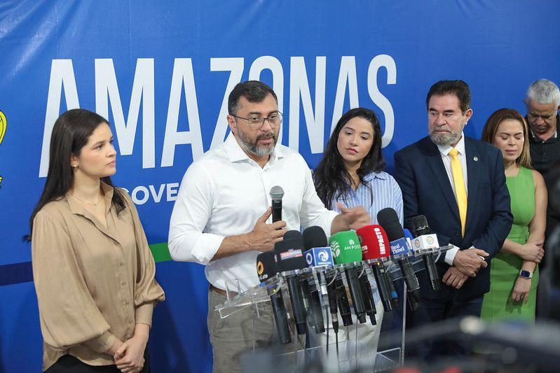 Governador Wilson Lima anuncia atendimento para crianças com TEA em três Caics