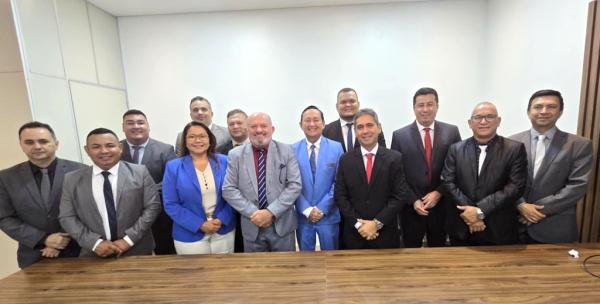 Vereadores analisam 80 projetos e prefeito Mateus busca apoio para vetos