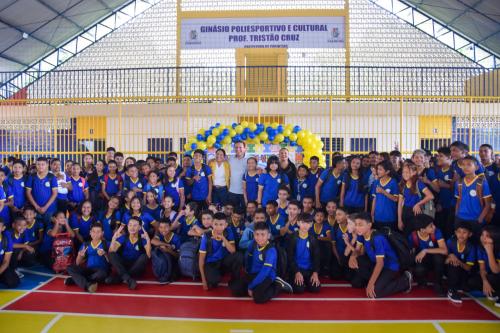 Com mais de 15 mil alunos em sala de aula, Ano letivo inicia na rede municipal de educação