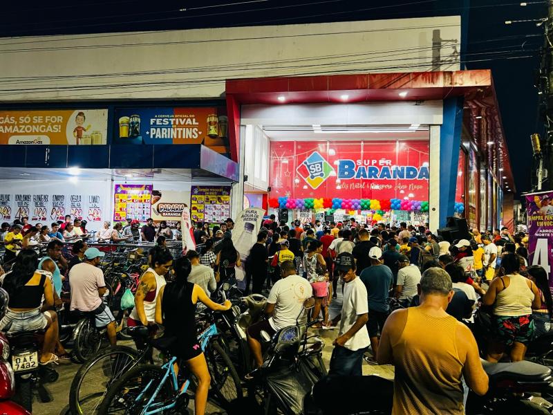 Super Baranda realiza o grande dia “Sempre Pensando em Você” com ofertas e super bingão