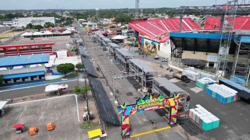 Carnailha 2025 tem estrutura grandiosa para receber público nos três dias de folia