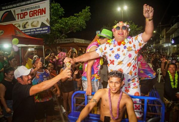 Banda do Papai Joel 2025 promete agitar Parintins no Sábado Gordo de Carnaval