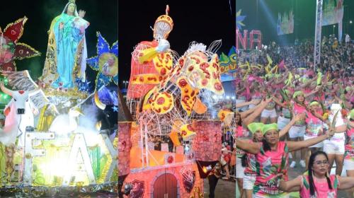 Fax, Rubro Negro e Itaúna são campeões do Carnailha 2025 em inédito empate triplo