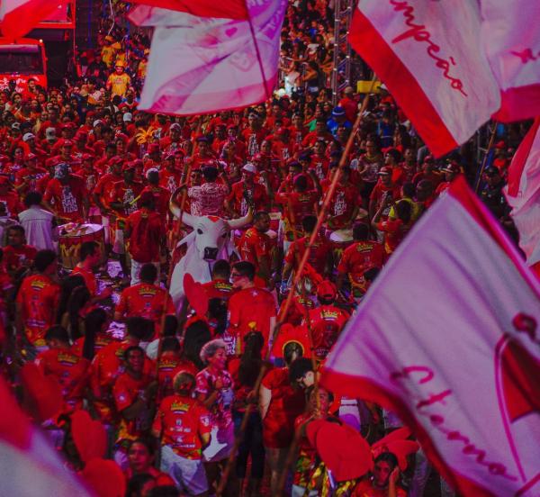 Boi Garantido brilha e agita multidão no Carnaboi 2025 em Parintins Boi Garantido brilha e agita multidão no Carnaboi 2025 em Parintins