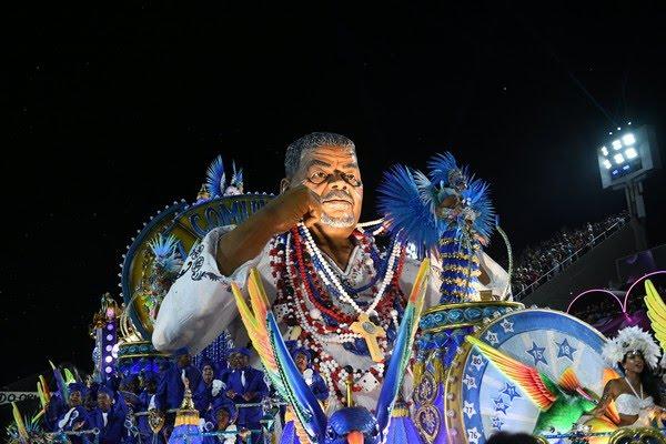 Beija-Flor é a campeã do carnaval 2025! Homenagem a Laíla garante o 15º título de Nilópolis