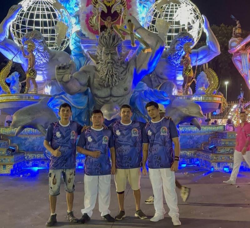 Da escola de Arte: artistas do Boi Caprichoso são campeões nos carnavais do Brasil