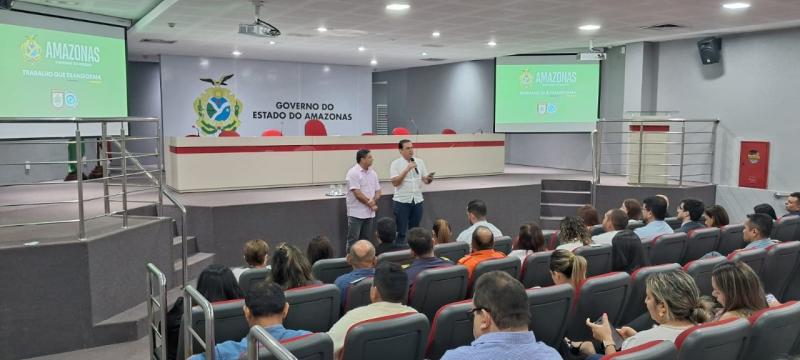 Prefeito Mateus Assayag reúne com órgãos do Estado e avança na organização para o Festival de Parintins 2025