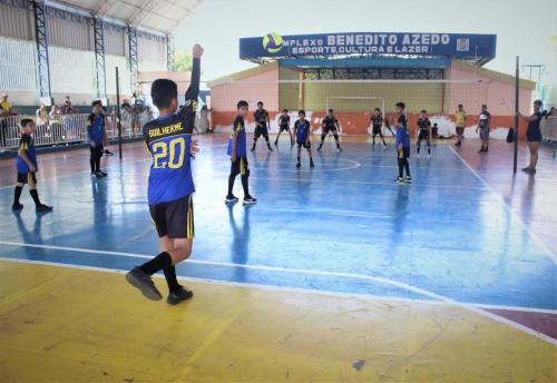 Jogos Escolares de Parintins iniciam etapa final nesta segunda-feira, 10