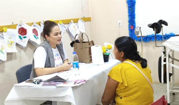 Março Lilás e Amarelo: Campanha em Parintins busca prevenção da saúde da mulher