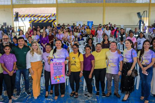 Parintins inicia campanha Março Lilás e Março Amarelo com foco na saúde da mulher