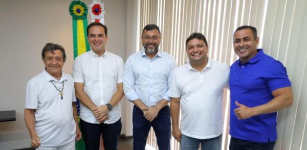 Mateus Assayag, Wilson Lima e os três pedidos para a infraestrutura de Parintins Mateus Assayag, Wilson Lima e os três pedidos para a infraestrutura de Parintins