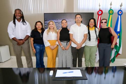 Parintins recebe a visita do Secretário Nacional dos Direitos da Pessoa Idosa