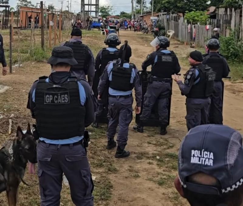 População apoia reintegração de posse e cobra fim da indústria de invasões em Parintins