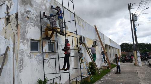 Estação da Cidadania João do Carmo passa por reformas