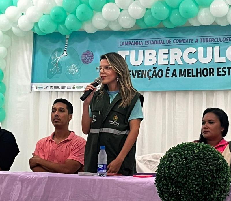 Saúde lança programação da campanha estadual de Combate à Tuberculose no Amazonas