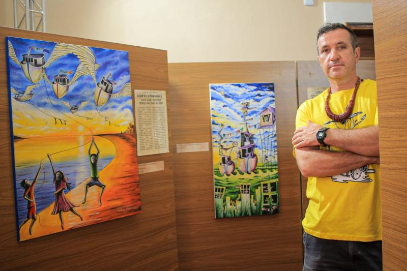 Exposição em Parintins debate urbanização na Amazônia por meio da arte e da ciência