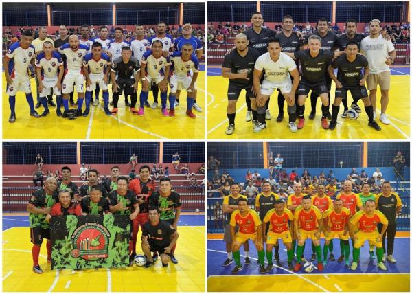 Copa Seo Jovem de Futsal Máster define semifinalistas