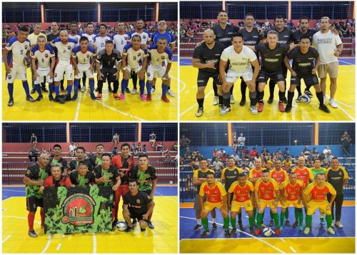Copa Seo Jovem de Futsal Máster define semifinalistas