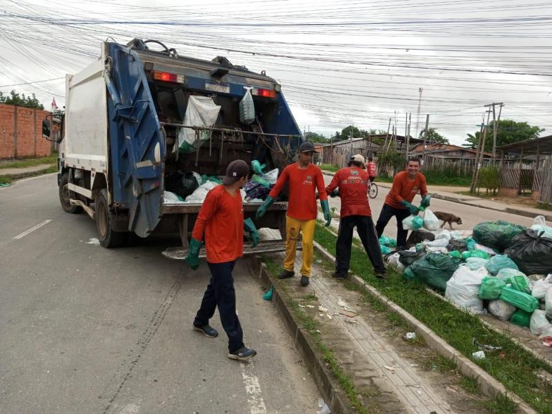 Descarte inadequado de vidro causa ferimentos em garis e Prefeitura de Parintins faz alerta