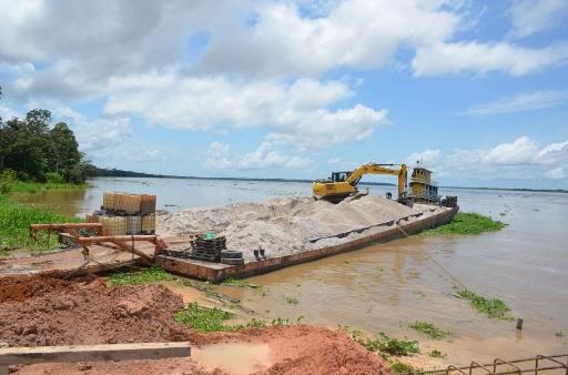 Serviços de pavimentação das estradas do Mocambo, Monte Sinai e Caburi já estão em andamento