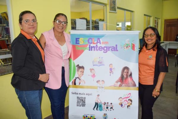 Prefeitura de Parintins inicia implantação do Programa Escola em Tempo Integral